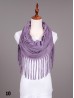 LOOP, SCARF, LONG FRINGE